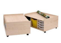 SPEELTAFEL - RIJDEND - 71,6 cm