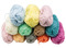 Borduren - Wol - Pastelkleuren - Garen - Set Van 12 Assorti