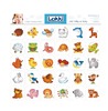 Garderobe-Herkenningsstickers