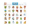 Garderobe-Herkenningsstickers