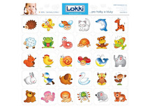 Garderobe-Herkenningsstickers