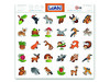 Garderobe-Herkenningsstickers