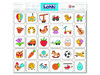 Garderobe-Herkenningsstickers
