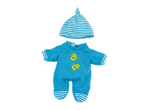 Poppenkleding - Miniland - kledingset 1 - 21 cm - set van 6