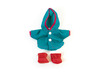 Poppenkleding - Miniland - kledingset 1 - 21 cm - set van 6