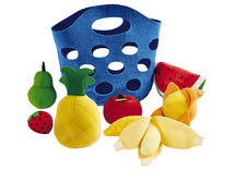 Winkel - mandje met fruit