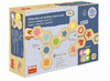 Spel - kleur en vorm - Akros Selective Attention Dominoes - per spel