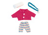 Poppenkleding - Miniland - kledingset 2 - 21 cm - set van 6