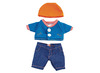 Poppenkleding - Miniland - kledingset 2 - 21 cm - set van 6