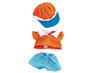 Poppenkleding - Miniland - kledingset 2 - 21 cm - set van 6
