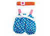 Poppenkleding - Miniland - kledingset 2 - 21 cm - set van 6