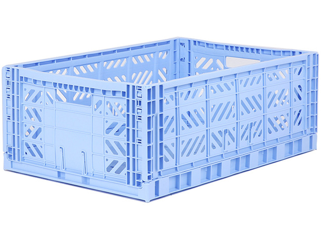 Opbergen - Folding Crates Maxi - Per Stuk - Baby Blue - Per Stuk