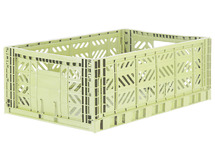 Opbergen - folding crates maxi - per stuk - melon - per stuk