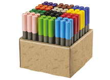 Stiften - Carioca Eco - jumbo - klasverpakking - set van 72