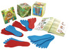 Spel - Cooperatief Spel - Bewegingsspel - Volg Big Foot