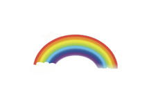 Muurdecoratie - Muurstickers - regenboogsticker - per set