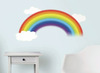Muurdecoratie - Muurstickers - regenboogsticker - per set