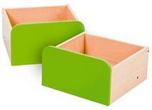 Boekenkisten - Met Wielen