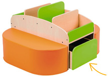 Boekenkisten - Met Wielen