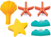 Tafel - zand- en watertafel - Weplay - schelp - per stuk
