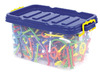 Bouwset - Clipsticks - vormen - set van 480 assorti