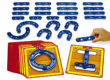 Taal - bouw de letters