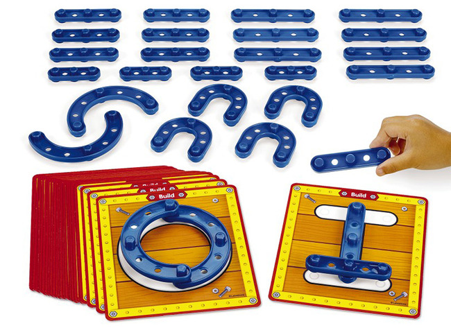 Spel - Grijpspel - Lakeshore Learning Build The Letter Activity Center - Grijpletters - Letters - Alfabet - Per Spel