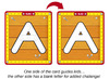 Spel - grijpspel - Lakeshore Learning Build the Letter Activity Center - grijpletters - letters - alfabet - per spel