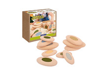 Constructie - guidecraft -jumbo sensorische rivierstenen - 10 stuks
