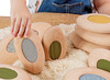 Constructie - guidecraft -jumbo sensorische rivierstenen - 10 stuks