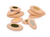 Constructie - guidecraft -jumbo sensorische rivierstenen - 10 stuks