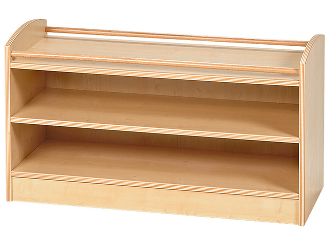 Kast - Speelkast - Dusyma Pamini - 100 X 54 X 40 Cm - Beuk - Met Optrekstang - Per Stuk