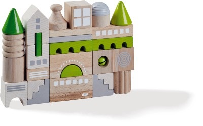 Constructie - Houten Blokken - Bouwstenen Coburg