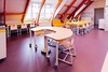 Tafel - Instructietafel - Hoefijzer - Metalen Poten