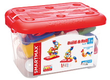 Bouwset - SmartMax Build & Roll - magnetisch - knikkerbaan - per set