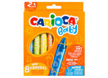 Waskrijtjes - Carioca Baby - set van 8