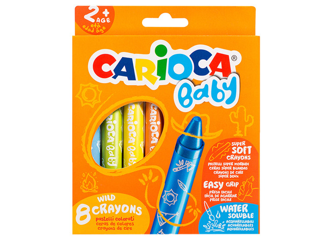 Waskrijtjes - Carioca Baby - Set Van 8