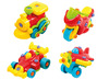 Voertuigen - schroeven - motoriek - set van 4 assorti