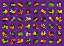 Beloningsstickers - fantasie