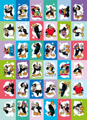Beloningsstickers - fantasie