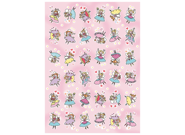 Stickers - Fantasie - Populair - Prinsessen - 36 Motieven - Set Van 720 Assorti