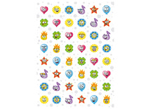 Beloningsstickers - Fantasie - Vrolijke Figuurtjes