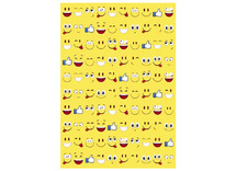 Beloningsstickers - fantasie - lachebekies