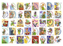 Beloningsstickers - fantasie - populair - geronimo stilton