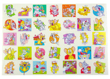 Beloningsstickers - fantasie - Populair - tom & jerry