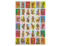 Beloningsstickers - fantasie - scooby doo