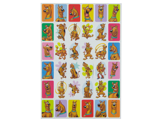 Beloningsstickers - Fantasie - Scooby Doo