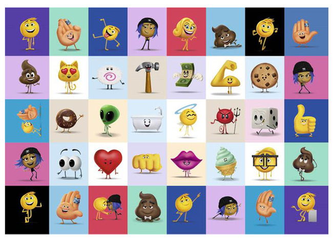 Beloningsstickers - Fantasie - Emoji's