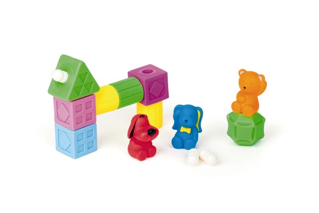 Bouwset  Blokken - Geometrisch - Per Set