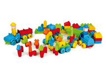 Bouwset - soft basis combiblokken - set van 102